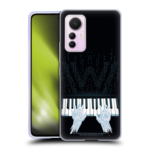 Westworld Graphics Piano Soft Gel Case for Xiaomi 12 Lite
