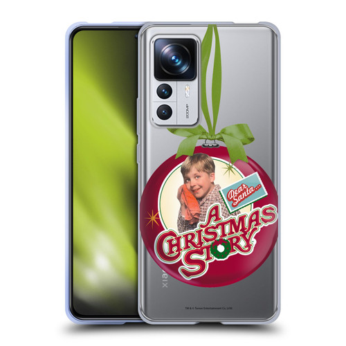 A Christmas Story Graphics Ralphie Ornament Soft Gel Case for Xiaomi 12T Pro