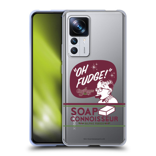 A Christmas Story Graphics Soap Connoisseur Soft Gel Case for Xiaomi 12T Pro