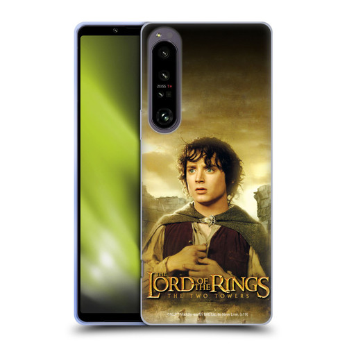 The Lord Of The Rings The Two Towers Posters Frodo Soft Gel Case for Sony Xperia 1 IV