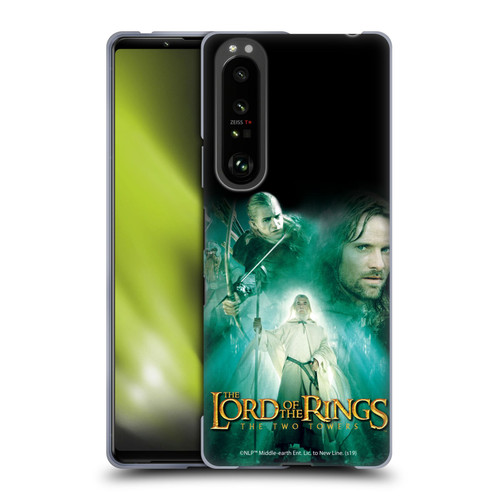 The Lord Of The Rings The Two Towers Posters Gandalf Soft Gel Case for Sony Xperia 1 III