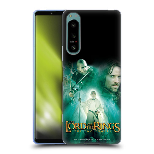The Lord Of The Rings The Two Towers Posters Gandalf Soft Gel Case for Sony Xperia 5 IV