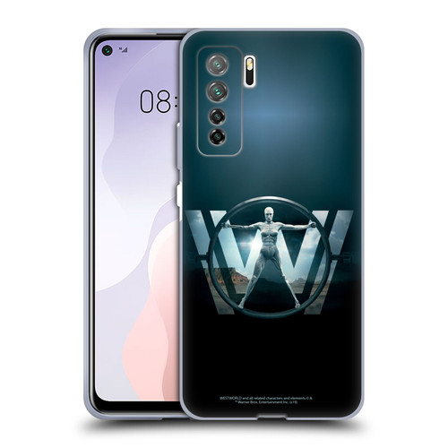 Westworld Key Art The Vitruvian Man Soft Gel Case for Huawei Nova 7 SE/P40 Lite 5G