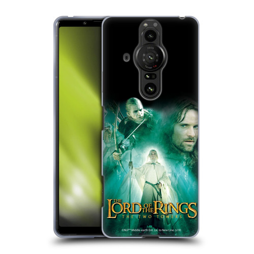 The Lord Of The Rings The Two Towers Posters Gandalf Soft Gel Case for Sony Xperia Pro-I