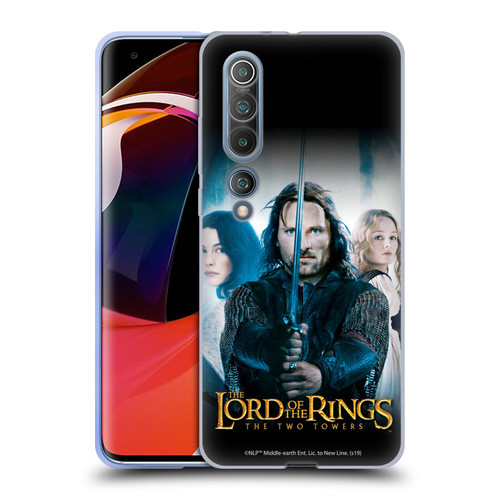 The Lord Of The Rings The Two Towers Posters Aragorn Soft Gel Case for Xiaomi Mi 10 5G / Mi 10 Pro 5G