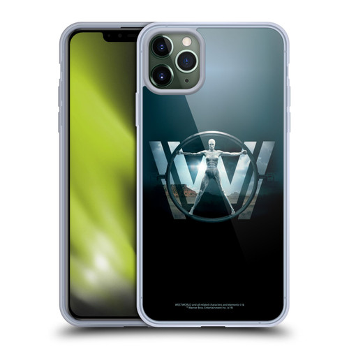 Westworld Key Art The Vitruvian Man Soft Gel Case for Apple iPhone 11 Pro Max