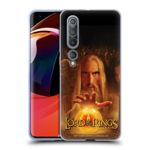 The Lord Of The Rings The Two Towers Posters Saruman Eye Soft Gel Case for Xiaomi Mi 10 5G / Mi 10 Pro 5G