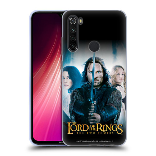 The Lord Of The Rings The Two Towers Posters Aragorn Soft Gel Case for Xiaomi Redmi Note 8T