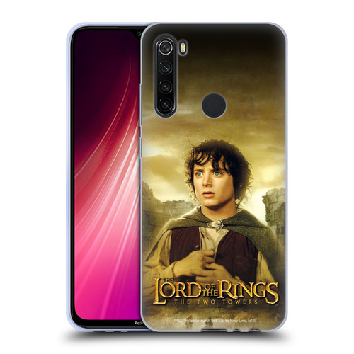 The Lord Of The Rings The Two Towers Posters Frodo Soft Gel Case for Xiaomi Redmi Note 8T