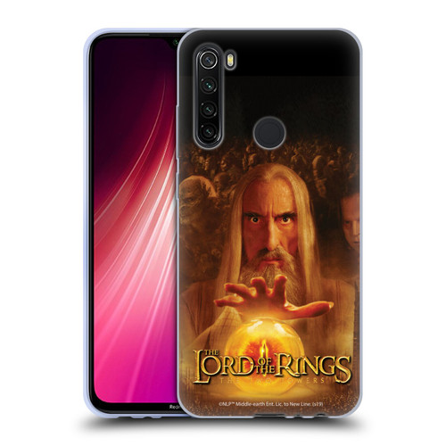 The Lord Of The Rings The Two Towers Posters Saruman Eye Soft Gel Case for Xiaomi Redmi Note 8T