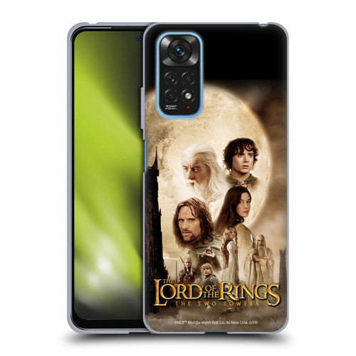 The Lord Of The Rings The Two Towers Posters Main Soft Gel Case for Xiaomi Redmi Note 11 / Redmi Note 11S