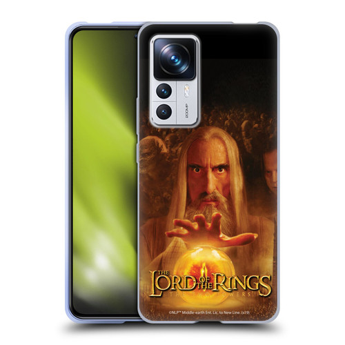 The Lord Of The Rings The Two Towers Posters Saruman Eye Soft Gel Case for Xiaomi 12T Pro