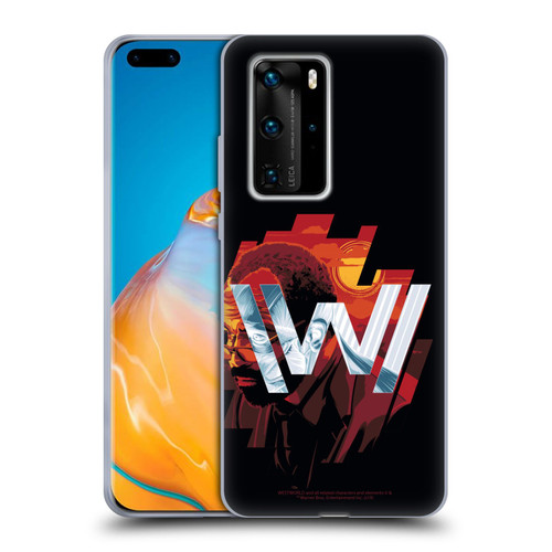 Westworld Logos Bernard Soft Gel Case for Huawei P40 Pro / P40 Pro Plus 5G