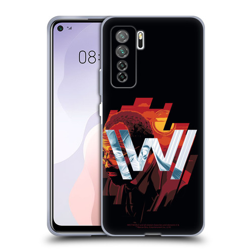 Westworld Logos Bernard Soft Gel Case for Huawei Nova 7 SE/P40 Lite 5G