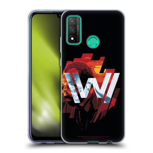Westworld Logos Bernard Soft Gel Case for Huawei P Smart (2020)