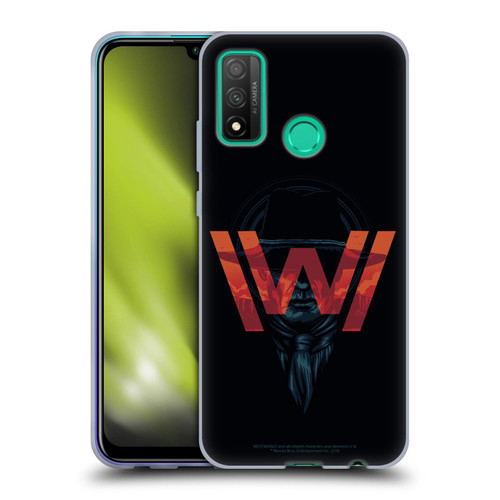 Westworld Logos Man In Black Soft Gel Case for Huawei P Smart (2020)