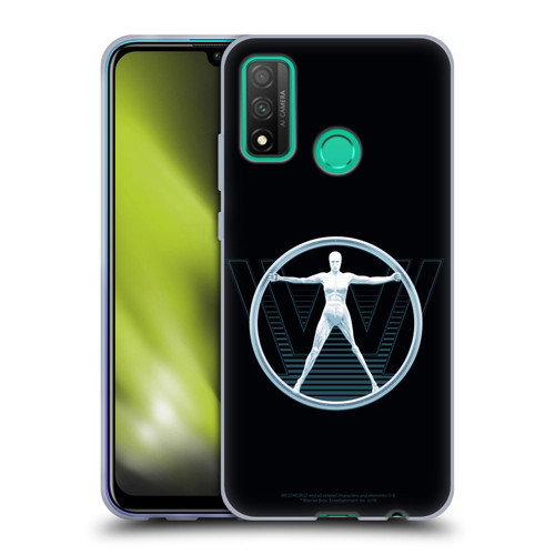 Westworld Logos The Vitruvian Man Soft Gel Case for Huawei P Smart (2020)
