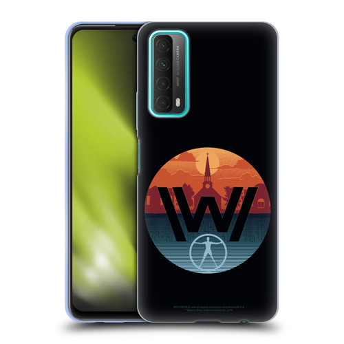 Westworld Logos Park Soft Gel Case for Huawei P Smart (2021)
