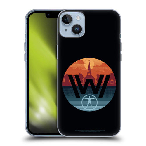 Westworld Logos Park Soft Gel Case for Apple iPhone 14 Plus