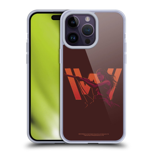 Westworld Logos Wyatt Soft Gel Case for Apple iPhone 14 Pro Max