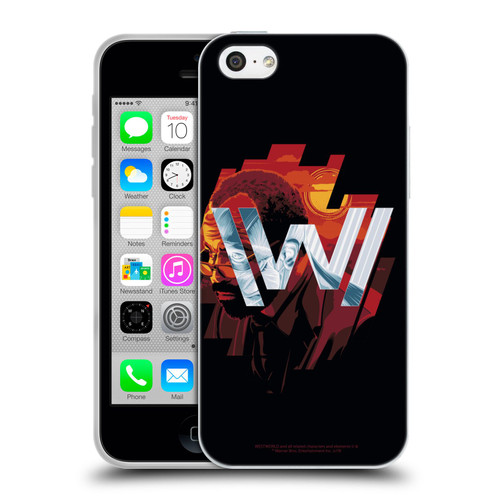Westworld Logos Bernard Soft Gel Case for Apple iPhone 5c
