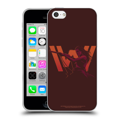Westworld Logos Wyatt Soft Gel Case for Apple iPhone 5c