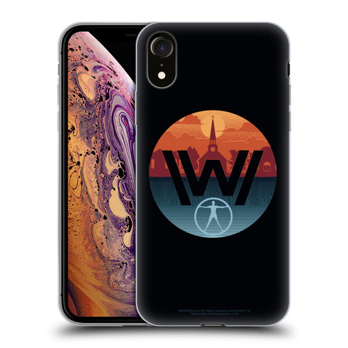 Westworld Logos Park Soft Gel Case for Apple iPhone XR