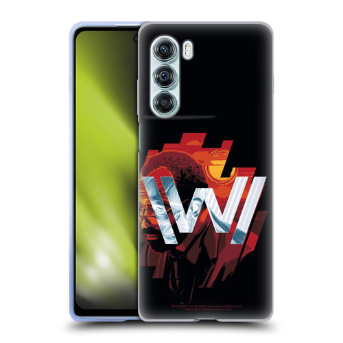 Westworld Logos Bernard Soft Gel Case for Motorola Edge S30 / Moto G200 5G