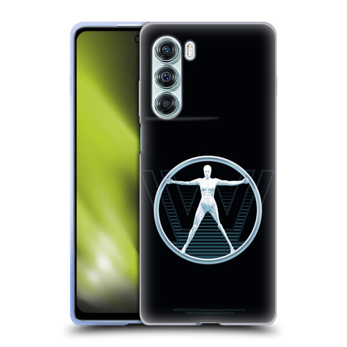 Westworld Logos The Vitruvian Man Soft Gel Case for Motorola Edge S30 / Moto G200 5G