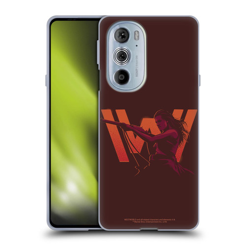 Westworld Logos Wyatt Soft Gel Case for Motorola Edge X30