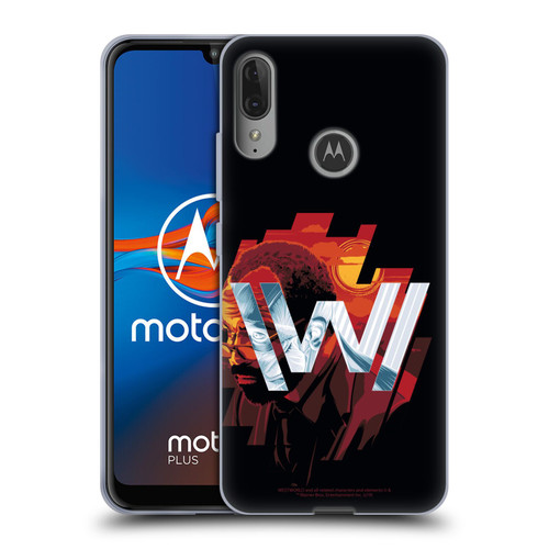 Westworld Logos Bernard Soft Gel Case for Motorola Moto E6 Plus