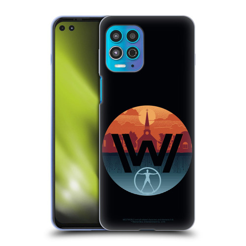Westworld Logos Park Soft Gel Case for Motorola Moto G100