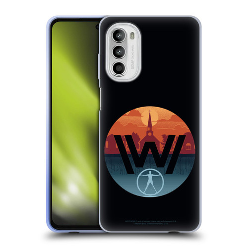 Westworld Logos Park Soft Gel Case for Motorola Moto G52