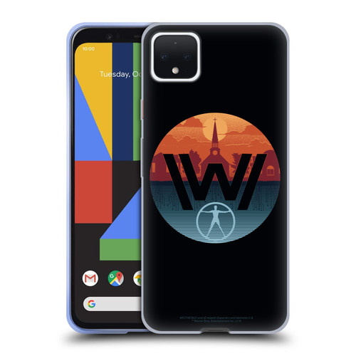 Westworld Logos Park Soft Gel Case for Google Pixel 4 XL
