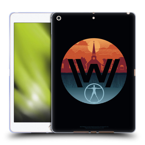 Westworld Logos Park Soft Gel Case for Apple iPad 10.2 2019/2020/2021