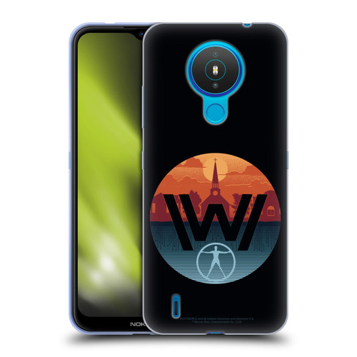 Westworld Logos Park Soft Gel Case for Nokia 1.4