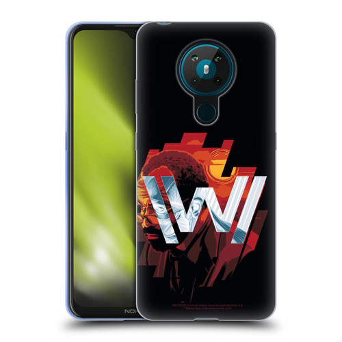 Westworld Logos Bernard Soft Gel Case for Nokia 5.3