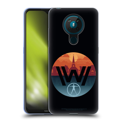 Westworld Logos Park Soft Gel Case for Nokia 5.3