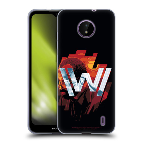 Westworld Logos Bernard Soft Gel Case for Nokia C10 / C20