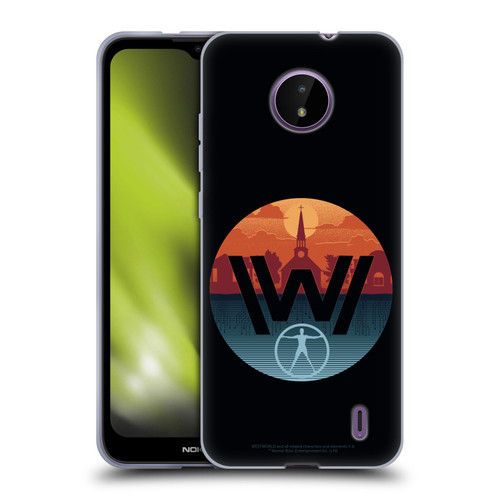Westworld Logos Park Soft Gel Case for Nokia C10 / C20