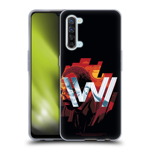 Westworld Logos Bernard Soft Gel Case for OPPO Find X2 Lite 5G