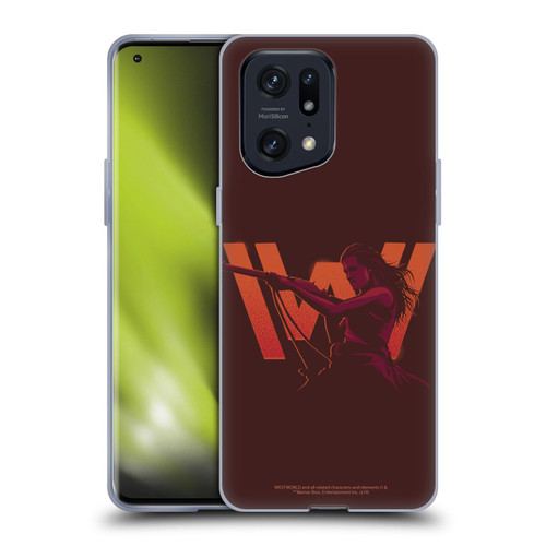 Westworld Logos Wyatt Soft Gel Case for OPPO Find X5 Pro