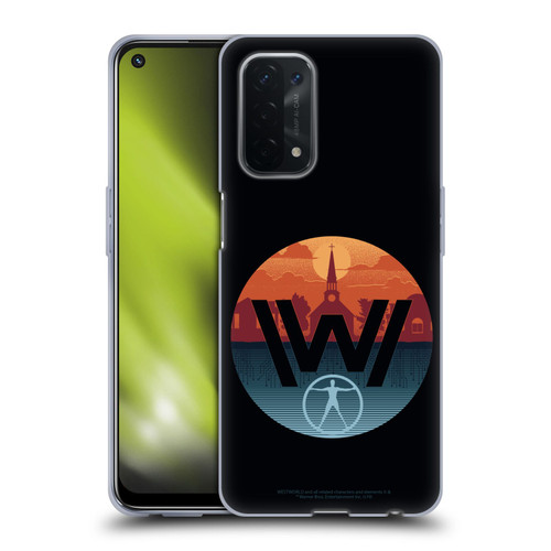 Westworld Logos Park Soft Gel Case for OPPO A54 5G