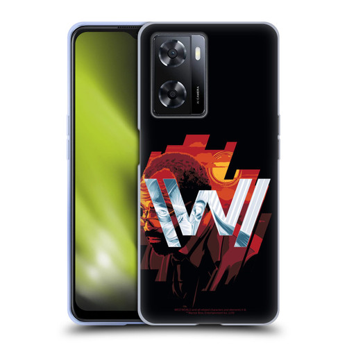 Westworld Logos Bernard Soft Gel Case for OPPO A57s