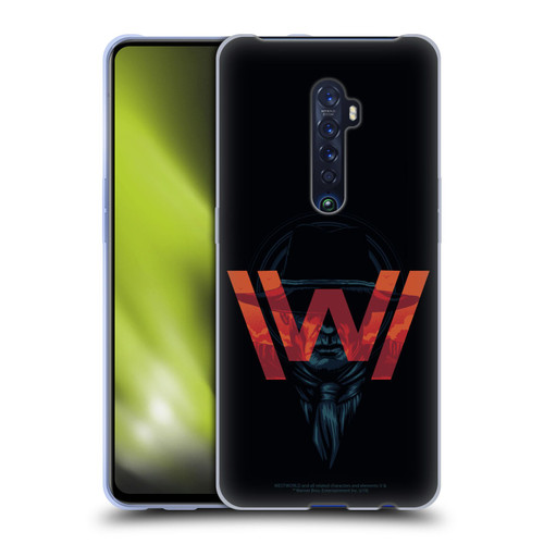 Westworld Logos Man In Black Soft Gel Case for OPPO Reno 2