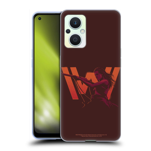 Westworld Logos Wyatt Soft Gel Case for OPPO Reno8 Lite