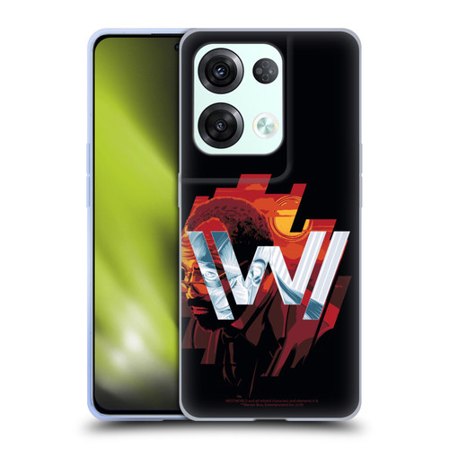 Westworld Logos Bernard Soft Gel Case for OPPO Reno8 Pro