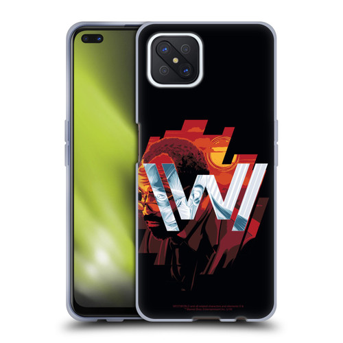 Westworld Logos Bernard Soft Gel Case for OPPO Reno4 Z 5G