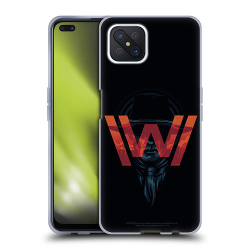 Westworld Logos Man In Black Soft Gel Case for OPPO Reno4 Z 5G