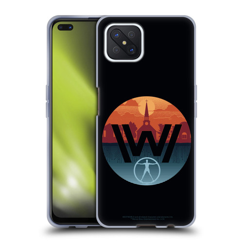 Westworld Logos Park Soft Gel Case for OPPO Reno4 Z 5G